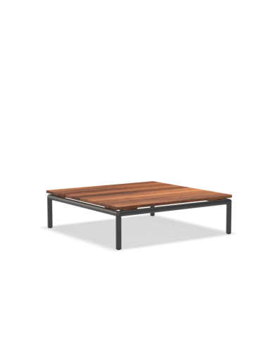 Tavolo da Caffe Linea Level  Houe con struttura Antracite Tavolo da Caffe Linea Level  Houe con struttura Antracite