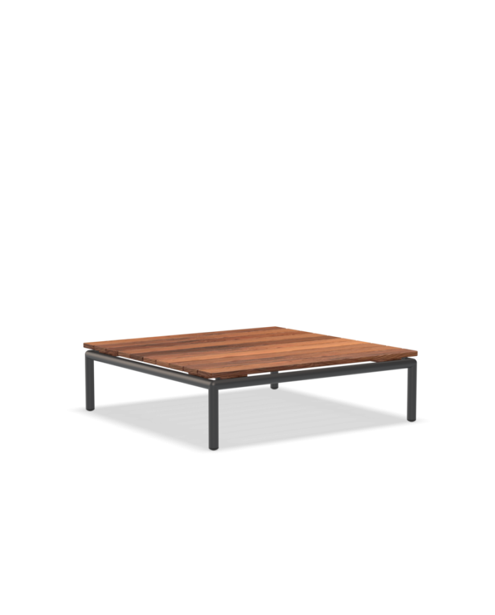 Tavolo da Caffe Linea Level  Houe con struttura Antracite