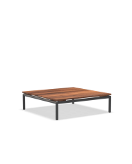 Tavolo da Caffe Linea Level  Houe con struttura Antracite