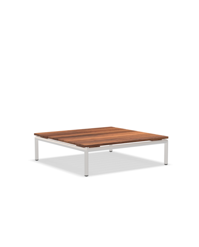 Tavolo da Caffe Linea Level 2 Houe con struttura Bianca