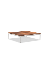 Tavolo da Caffe Linea Level 2 Houe con struttura Bianca