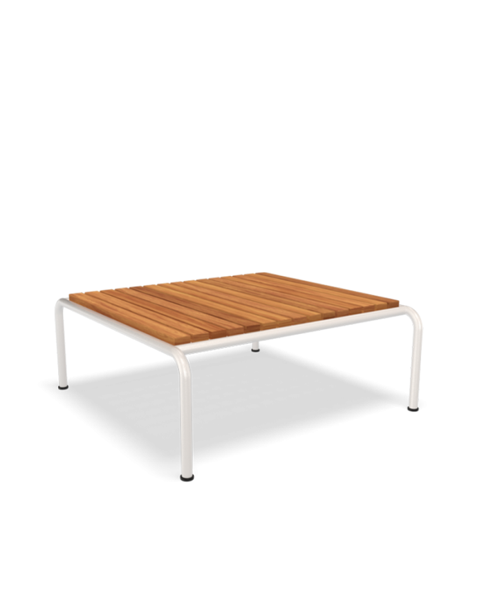 Tavolo Avon Houe con struttura Bianca