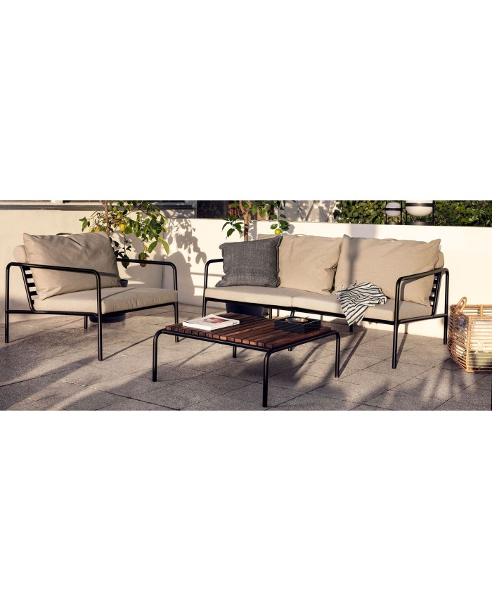 Tavolo Avon Houe con struttura Bianca