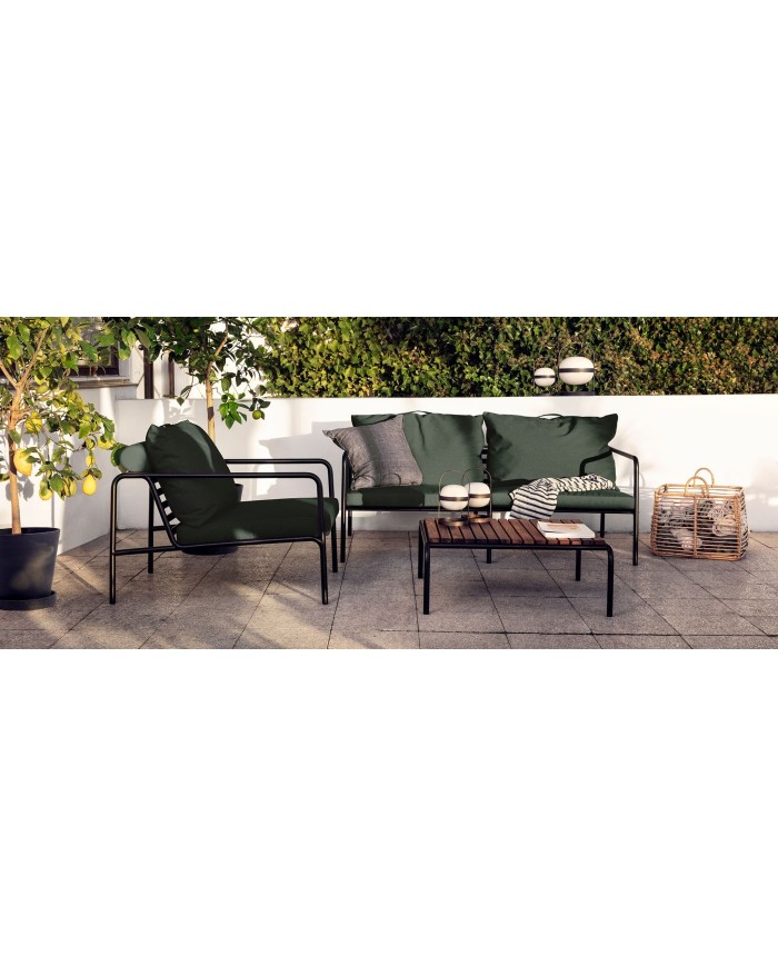 Tavolo Avon Houe con struttura Bianca