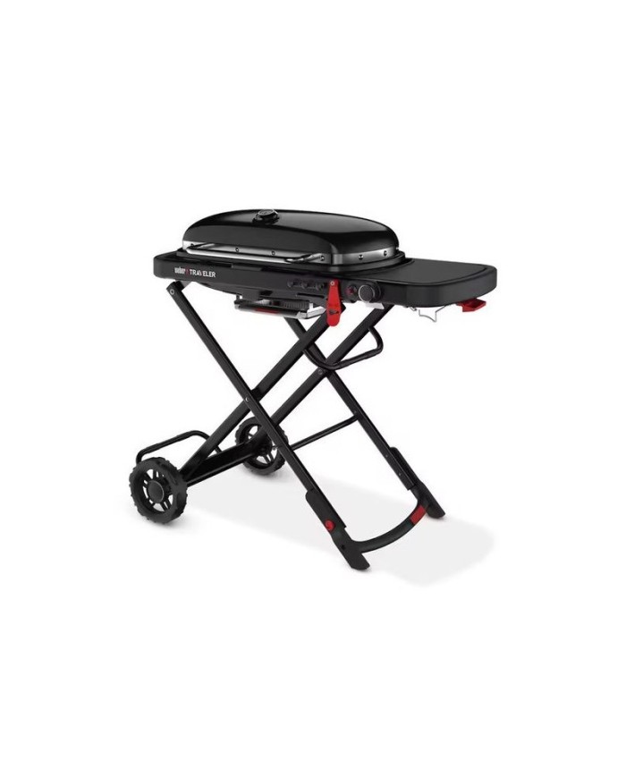Barbecue a gas Weber Traveler Stealth Edition 9013053