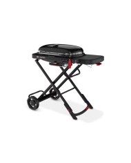 Barbecue a gas Weber Traveler Stealth Edition 9013053