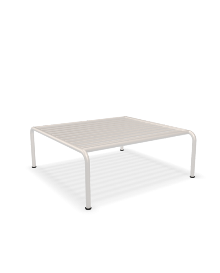 Tavolo Avon Houe con struttura Bianca