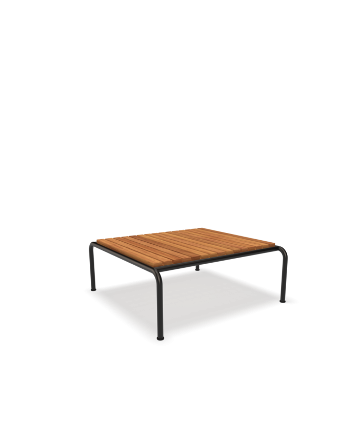 Tavolo Avon Houe con struttura Antracite