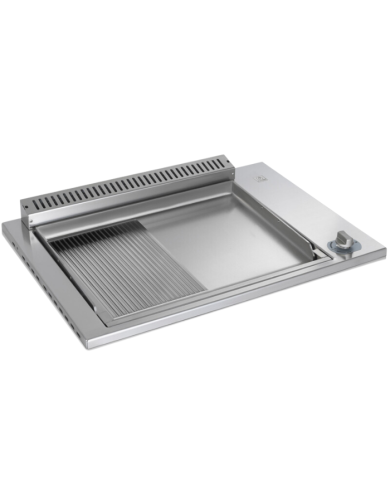 Piastra Barbecue Planet B. IN 55 LR a gas da Incasso Piastra Barbecue Planet B. IN 55 LR a gas da Incasso