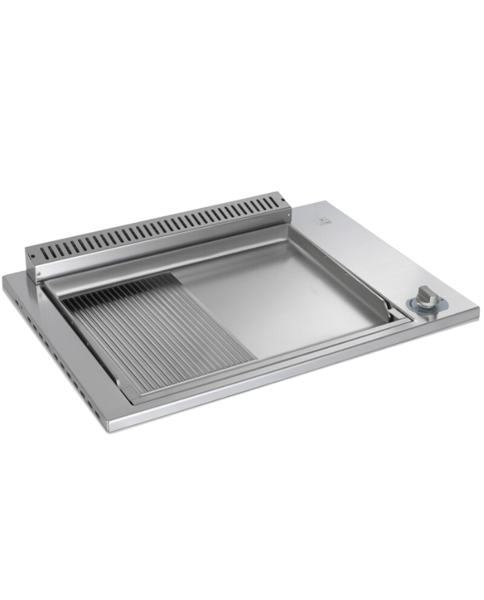 Piastra Barbecue Planet B. IN 55 LR a gas da Incasso