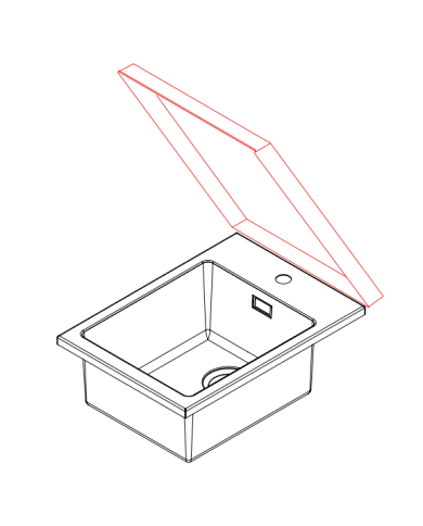 Lavello da Incasso per PLANET BUILT IN modelli INLAV