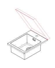 Lavello da Incasso per PLANET BUILT IN modelli INLAV