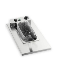 Friggitrice da Incasso Pla-Net Oasi Built In con coperchio