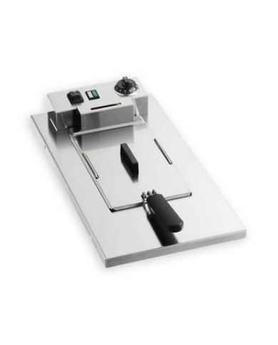 Friggitrice da Incasso Pla-Net Oasi Built In con coperchio Friggitrice da Incasso Pla-Net Oasi Built In con coperchio
