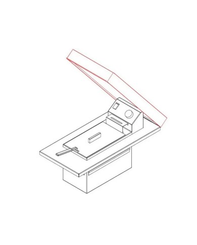 Friggitrice da Incasso Pla-Net Oasi Built In con coperchio