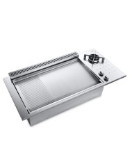 Piastra Barbecue a gas Planet B.IN 80 Combi LR  da Incasso