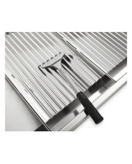 Piastra Barbecue a gas Planet Incasso 80 Grill R/LL da incasso