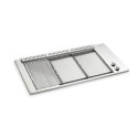 Piastra Barbecue a gas Planet Incasso 80 Grill R/LL da incasso