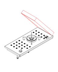 Fornello da incasso per PLANET BUILT IN F1