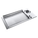Piastra Barbecue a gas  Planet B.IN 80 Combi L da Incasso