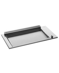 Piastra barbecue a gas Planet Oasi 80 L da incasso