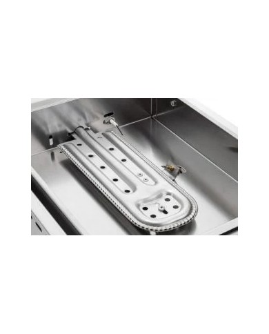 Piastra Barbecue Planet B. IN 55 LR a gas da Incasso