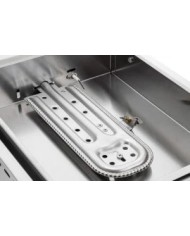 Piastra Barbecue Planet B. IN 55 LR a gas da Incasso