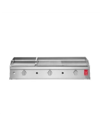 Piastra Barbecue  a gas PLanet Chef 80 Mix.LR Piastra Barbecue  a gas PLanet Chef 80 Mix.LR
