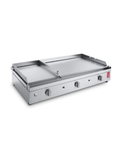 Piastra Barbecue a gas PLanet Chef 80 Mix.L Piastra Barbecue a gas PLanet Chef 80 Mix.L