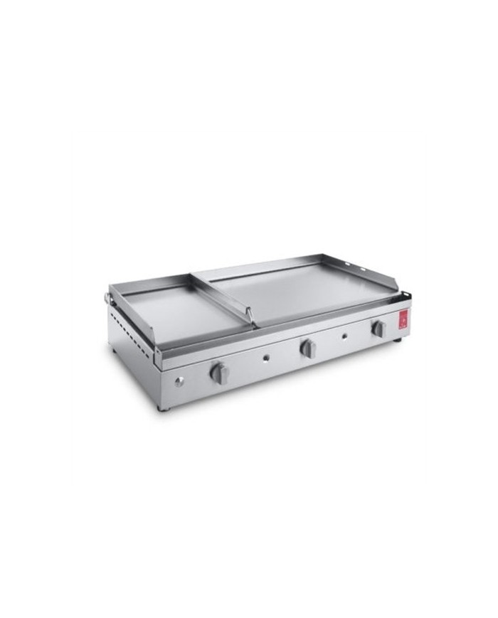 Piastra Barbecue a gas PLanet Chef 80 Mix.L
