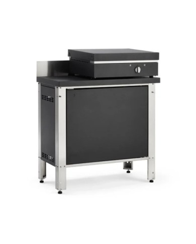 Piastra Barbecue Elettrica Rock 55.El da appoggio Piastra Barbecue Elettrica Rock 55.El da appoggio