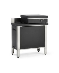 Piastra Barbecue Elettrica Rock 55.El da appoggio