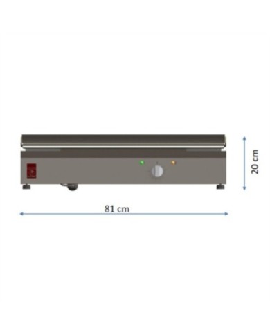 Piastra Barbecue Elettrica Planet Chef 80 . El da appoggio Piastra Barbecue Elettrica Planet Chef 80 . El da appoggio
