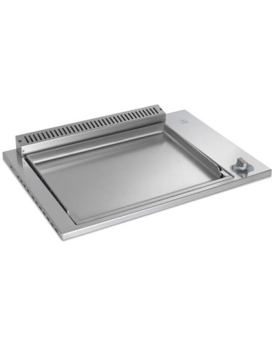 Piastra barbecue Planet Oasi 55 liscia da incasso Piastra barbecue Planet Oasi 55 liscia da incasso