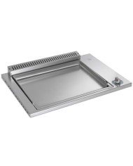 Piastra barbecue Planet Oasi 55 liscia da incasso