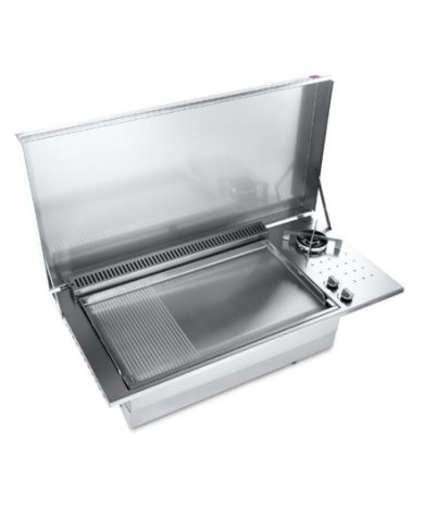 Piastra Barbecue a gas Planet B.IN 80 Combi LR  da Incasso Piastra Barbecue a gas Planet B.IN 80 Combi LR  da Incasso