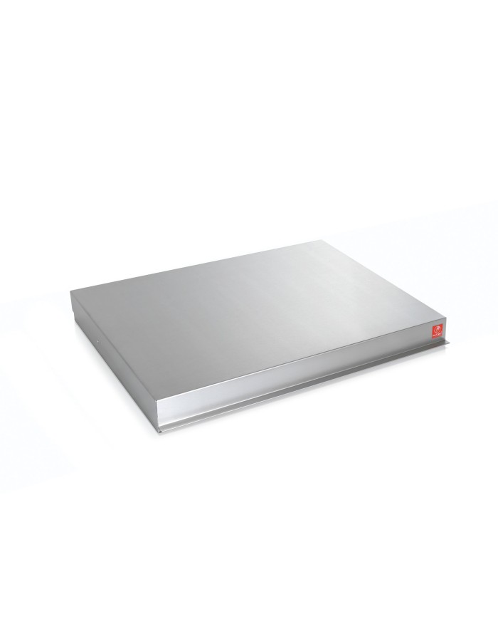 Piastra barbecue Planet B. IN 80 mix LR da incasso