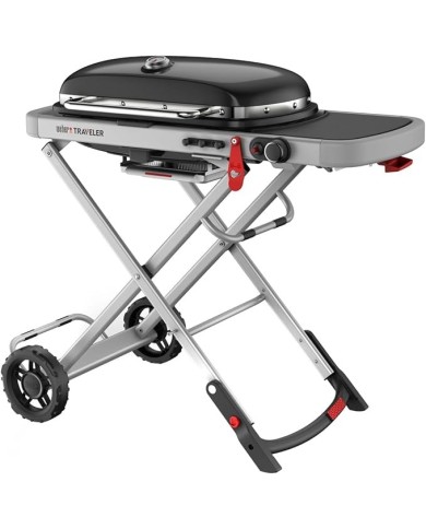 Barbecue a gas portatile Weber Traveler 9010053 Barbecue a gas portatile Weber Traveler 9010053