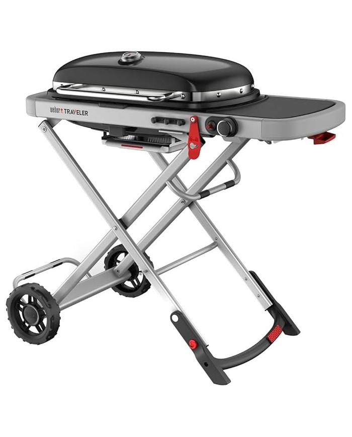 Barbecue a gas portatile Weber Traveler 9010053