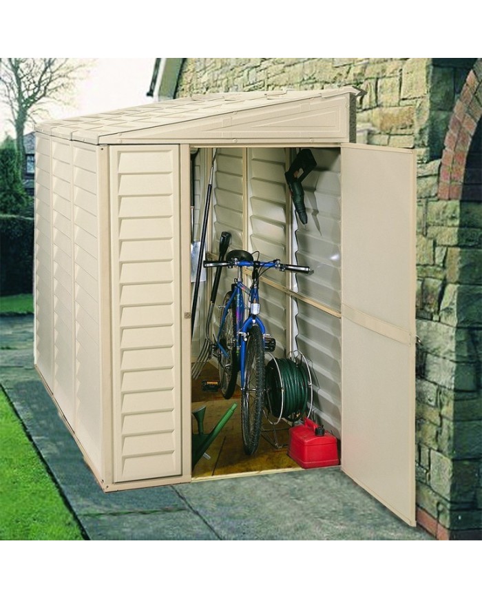 Casetta Da Giardino in PVC Duramax Classic Ezooza