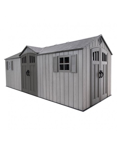 Casetta Da Giardino in PVC Lifetime Neptun Ezooza Casetta Da Giardino in PVC Lifetime Neptun Ezooza