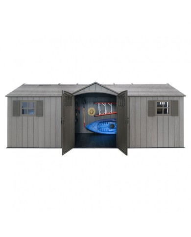 Casetta Da Giardino in PVC Lifetime Neptun Ezooza Casetta Da Giardino in PVC Lifetime Neptun Ezooza