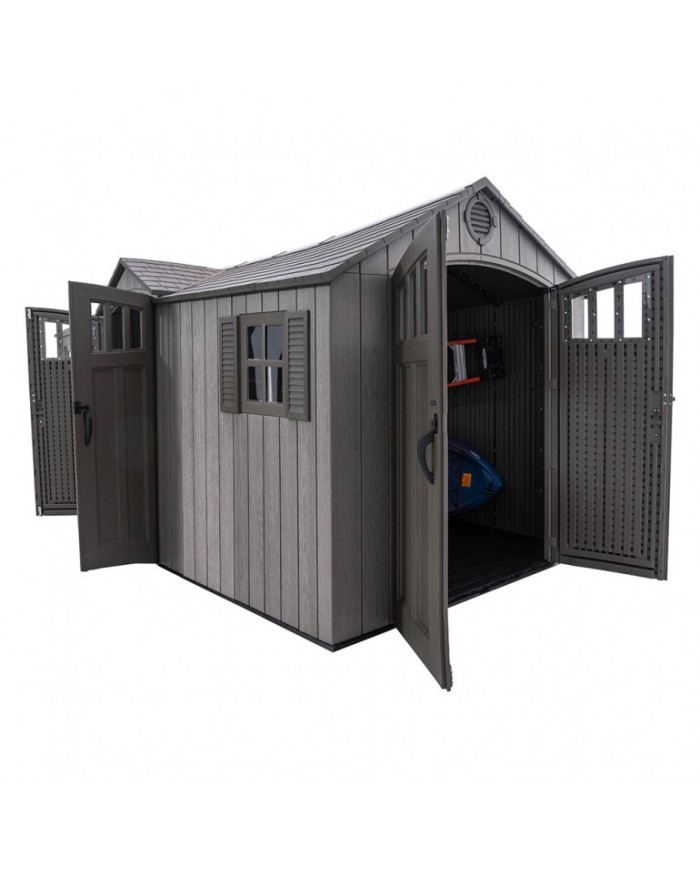 Casetta Da Giardino in PVC Lifetime Neptun Ezooza