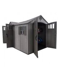 Casetta Da Giardino in PVC Lifetime Neptun Ezooza