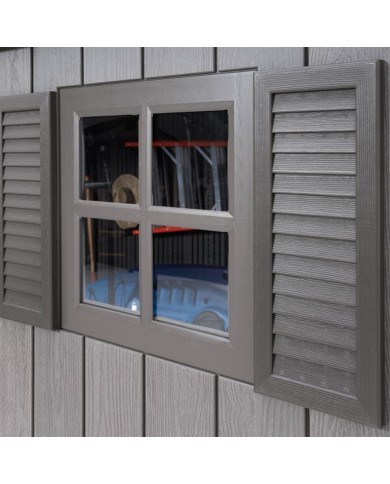 Casetta Da Giardino in PVC Lifetime Neptun Ezooza Casetta Da Giardino in PVC Lifetime Neptun Ezooza