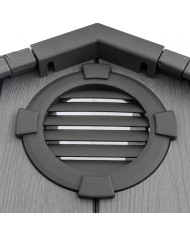 Casetta Da Giardino in PVC Lifetime Neptun Ezooza