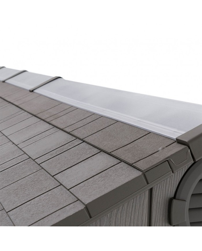 Casetta Da Giardino in PVC Lifetime Neptun Ezooza