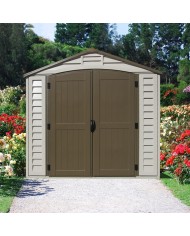 Casetta Da Giardino In  PVC Duramax Premier