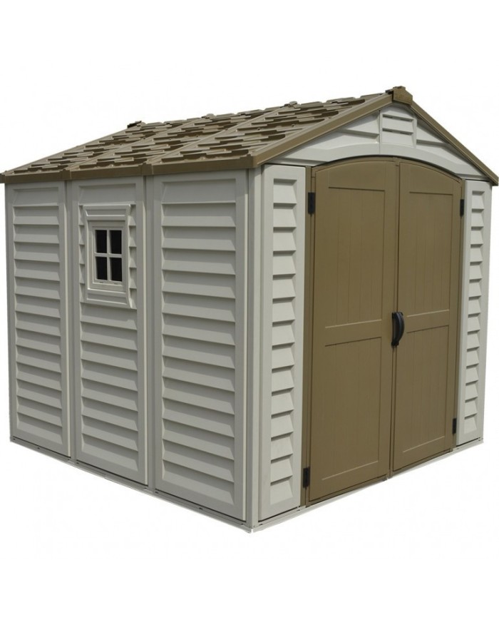 Casetta Da Giardino In  PVC Duramax Premier