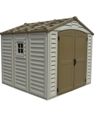 Casetta Da Giardino In  PVC Duramax Premier